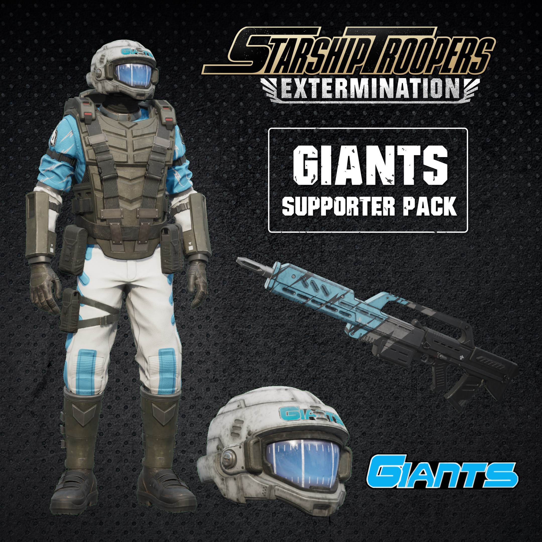 Starship Troopers: Extermination - Giants Armor Pack
