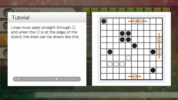 Puzzle by Nikoli W Masyu — 3