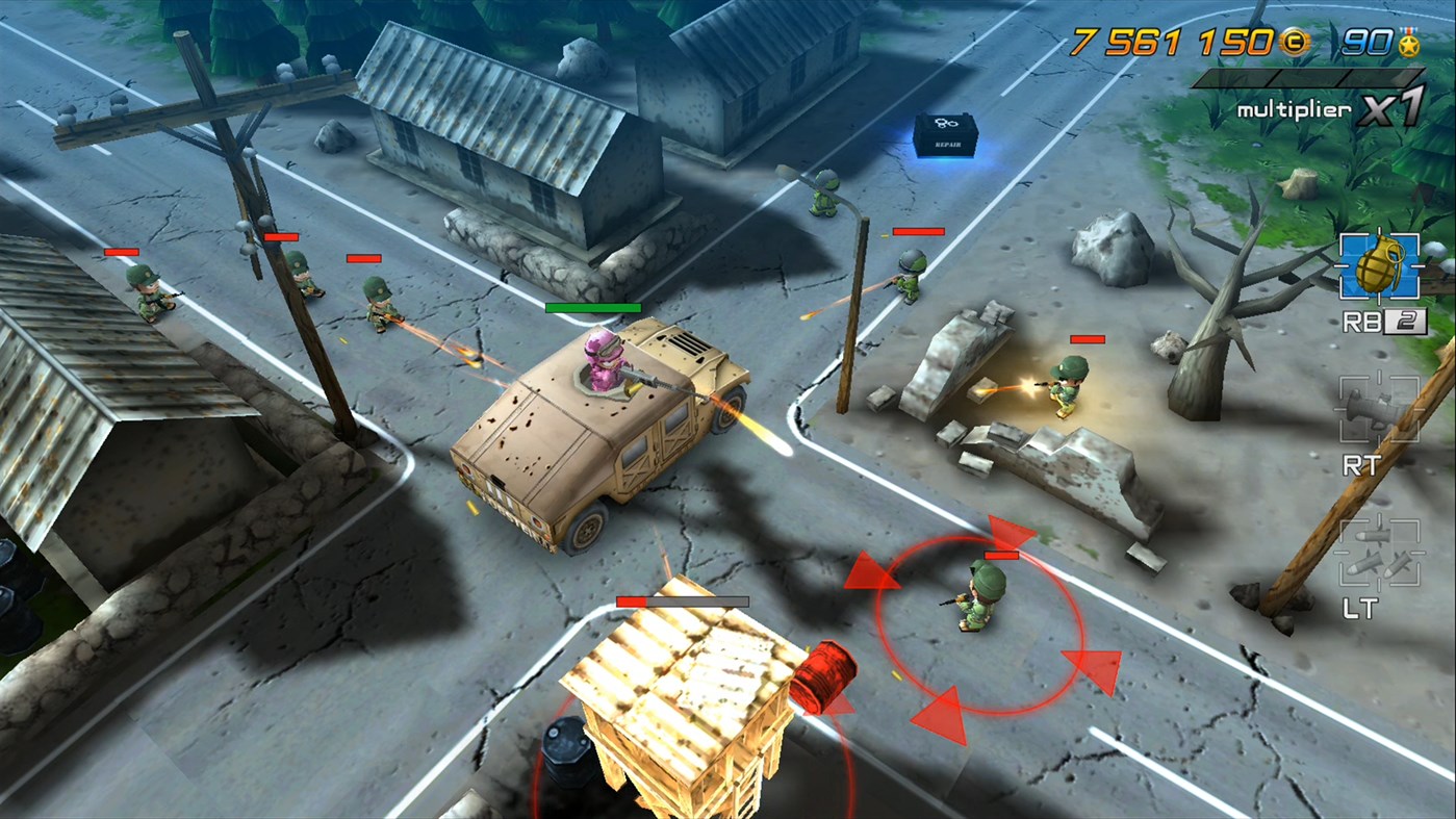 #5. Tiny Troopers Joint Ops (Xbox) 由: Wired Productions