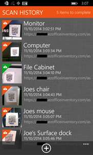 Inventory Scanner screenshot 1