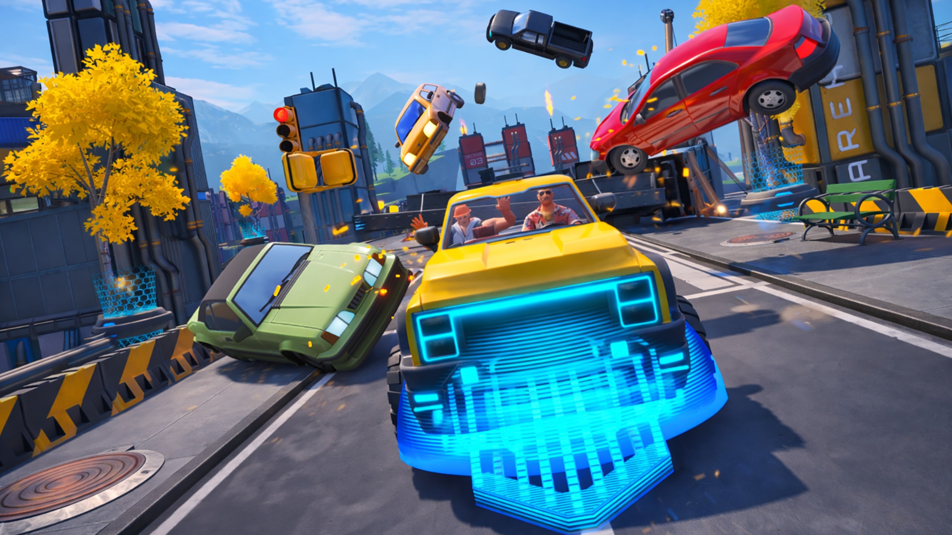 Taxi Chaos 2 — скриншот 7