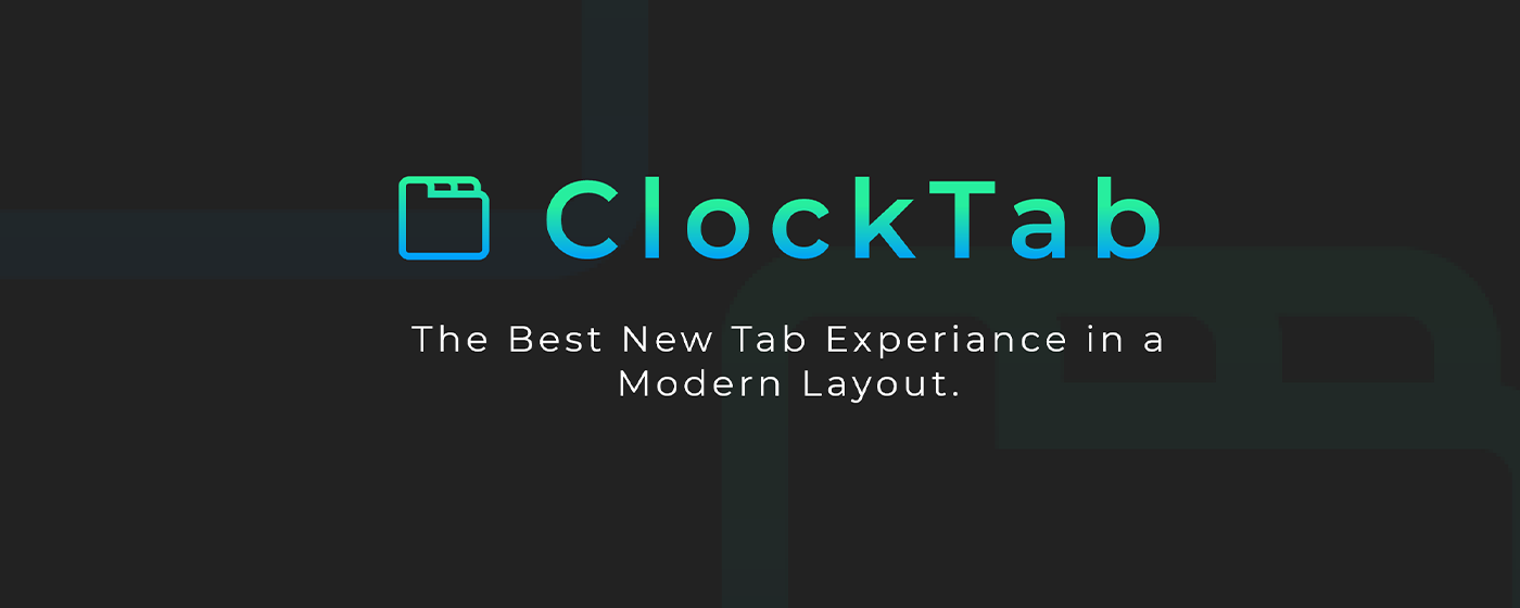 ClockTab marquee promo image