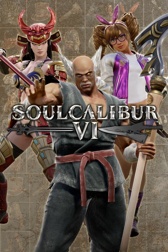 SOULCALIBUR VI - DLC12: Character Creation Set E Xbox Series X|S and Xbox One cover art