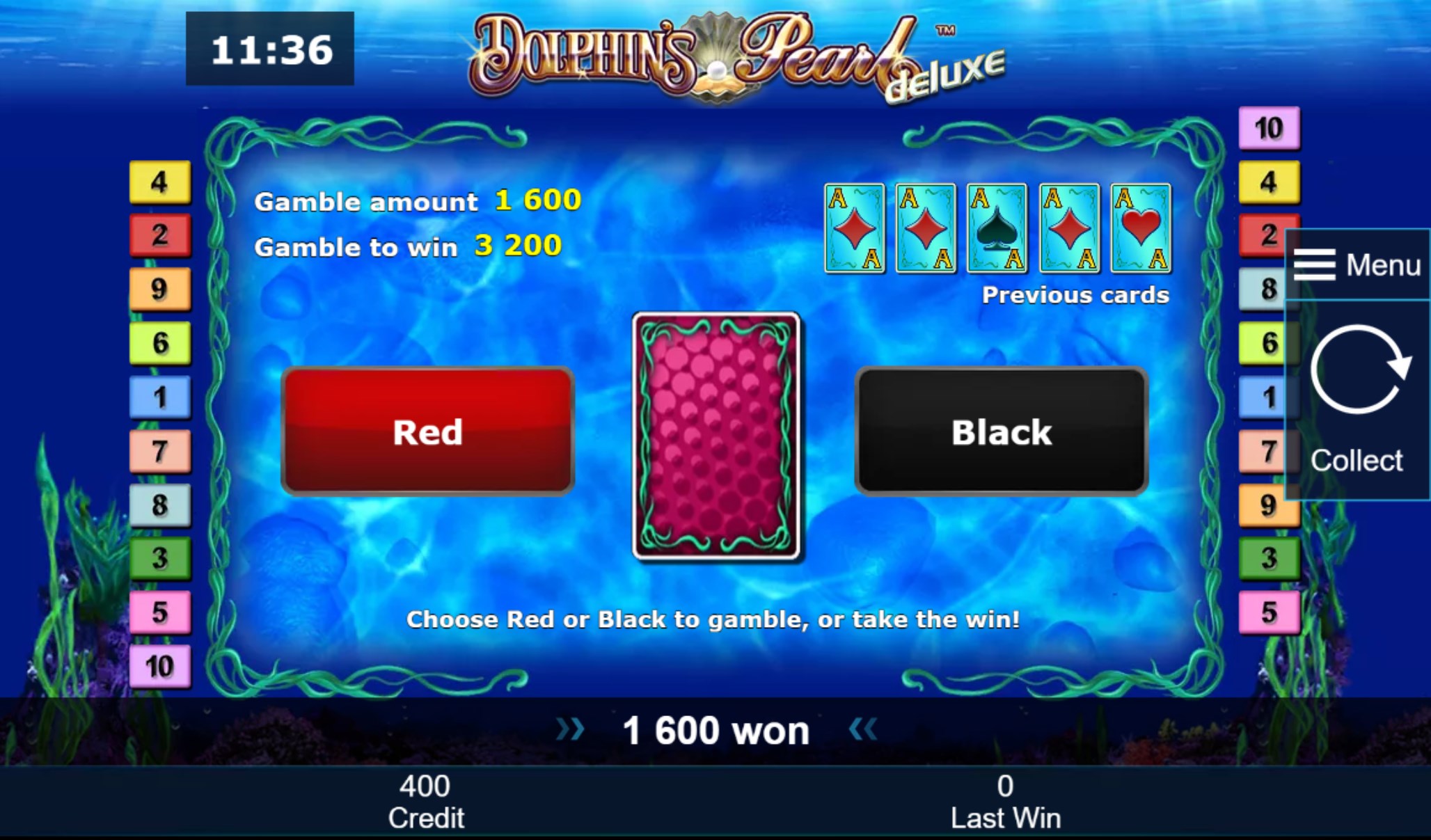Captura 3 Dolphin's Pearl Deluxe Free Casino Slot Machine windows