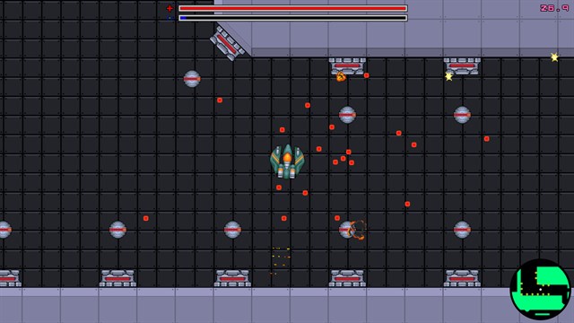 Spacegirl 2038 screenshot 3