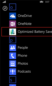 Optimized Battery Saver screenshot 3