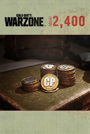 2,400 من نقاط Call of Duty®: Warzone™