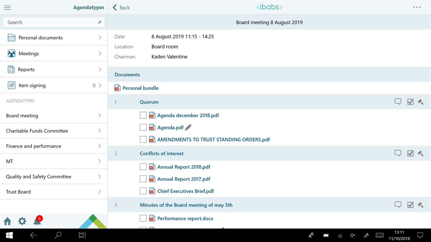 #3. iBabs (Windows) By: iBabs B.V.