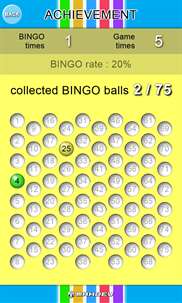 Bingo ball screenshot 4