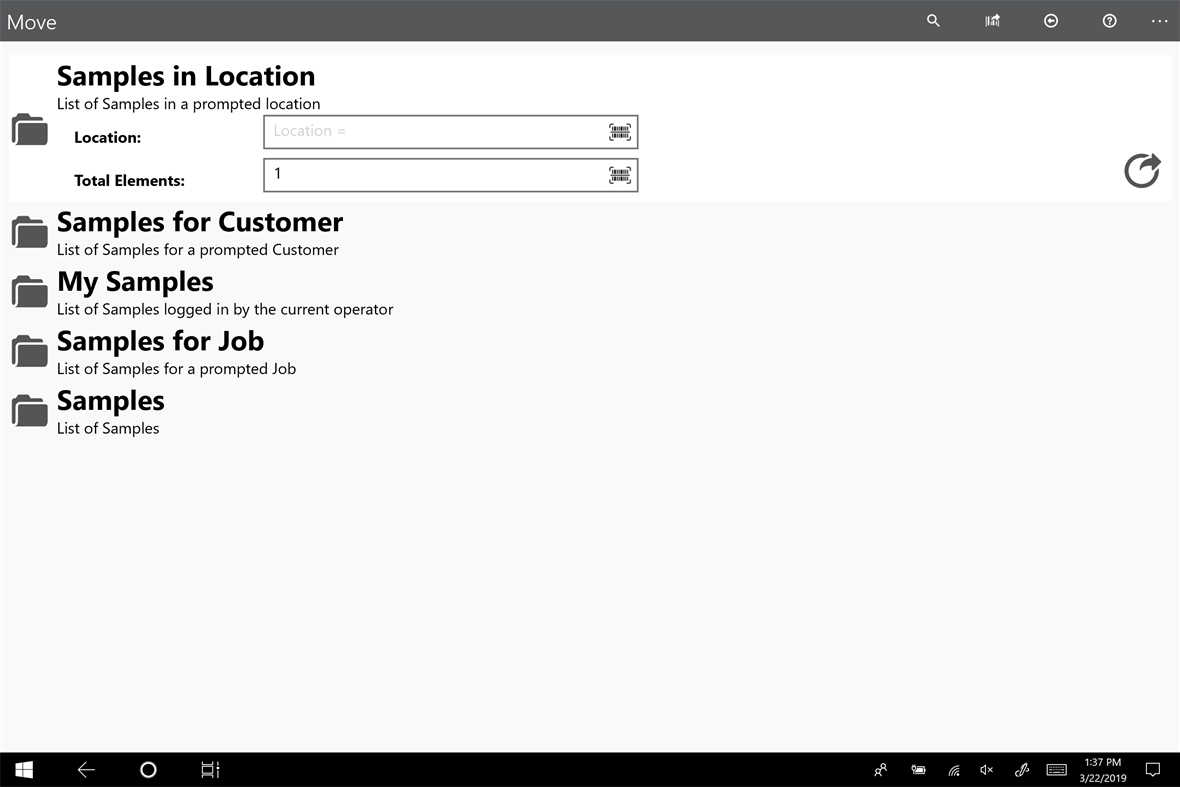 #3. SampleManager Mobile (Windows) By: Thermo Fisher Scientific