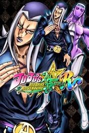 JoJo's Bizarre Adventure: All-Star Battle R - Leone Abbacchio DLC