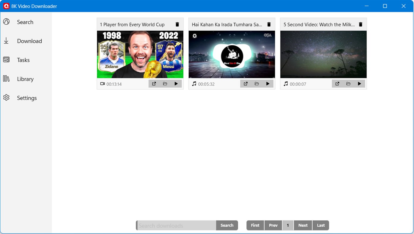 #3. 8K Video Downloader (Windows) 由: RSpark LLC