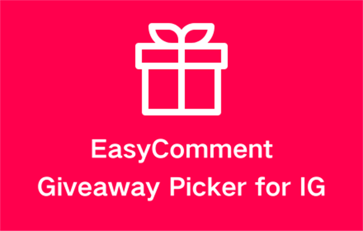 Comment Picker for IG - EasyComment
