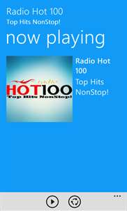 Radio Hot 100 screenshot 1