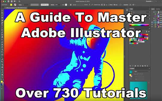 A Guide To Master Adobe Illustrator screenshot 1