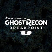 Ghost Recon Breakpoint - языковой пакет - Итальянский