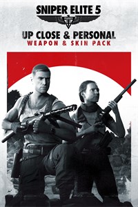 Sniper Elite 5: Up Close And Personal Weapon And Skin Pack
