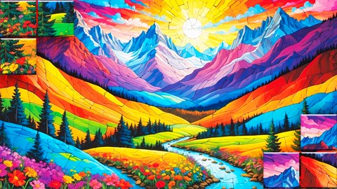Splash of Color