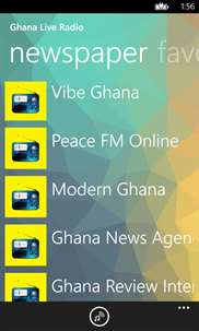 Ghana Live Radio screenshot 2