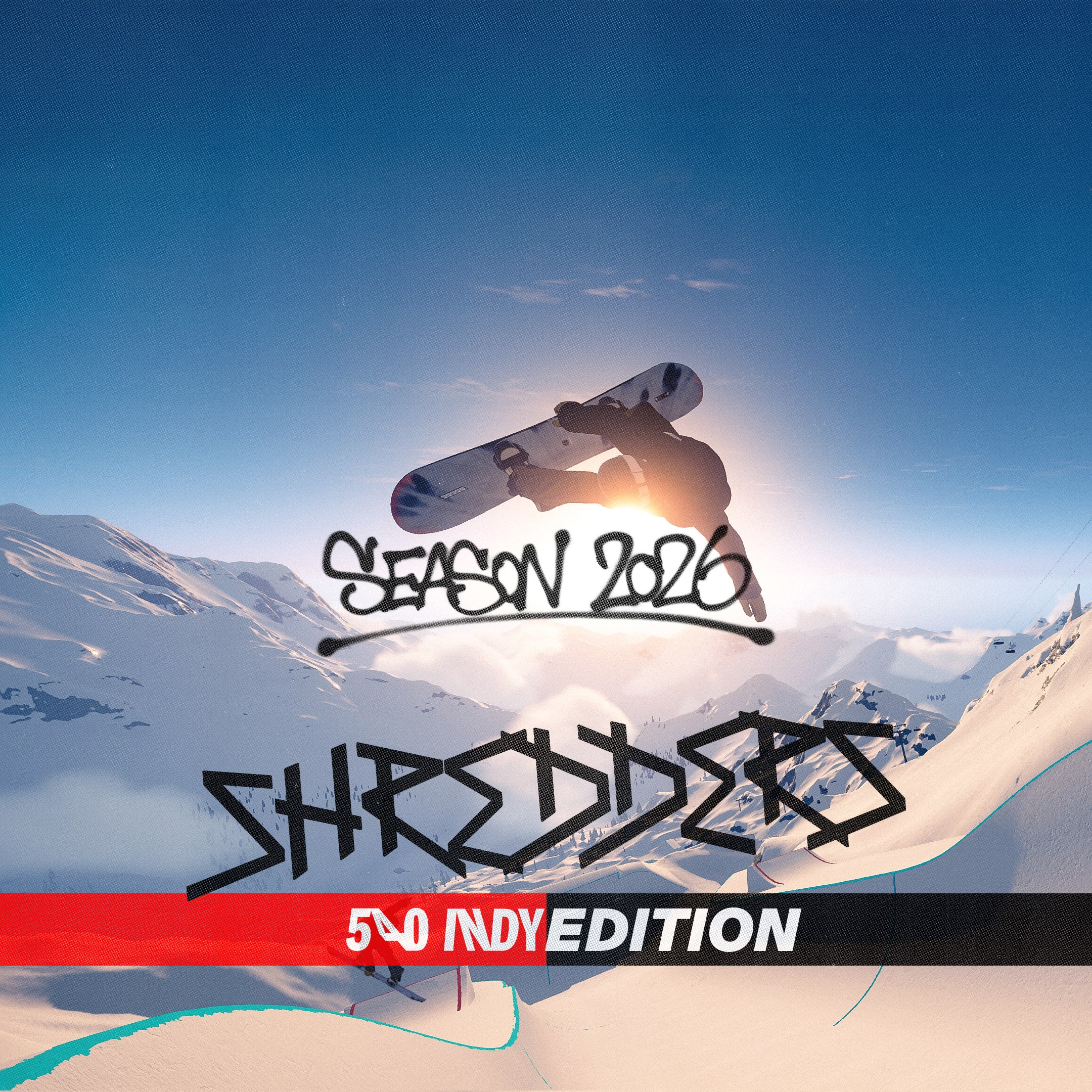 Shredders - 540INDY Edition