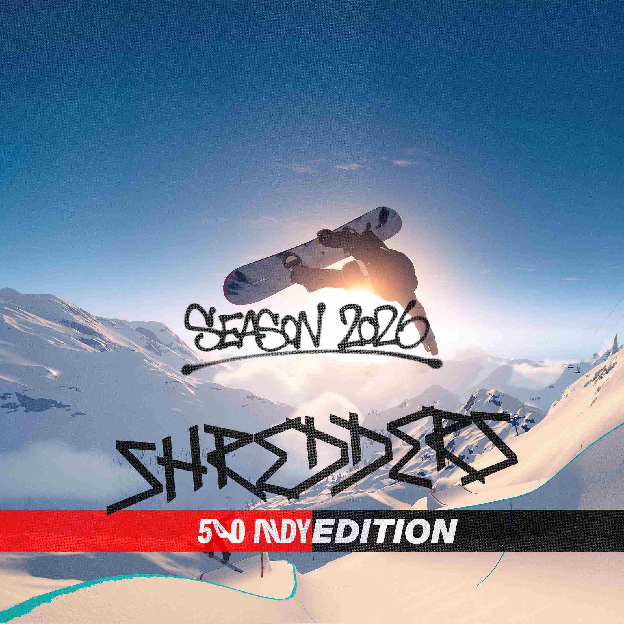 Shredders - 540INDY Edition