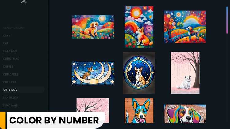 Art Pixels Color by Number - PC - (Windows)