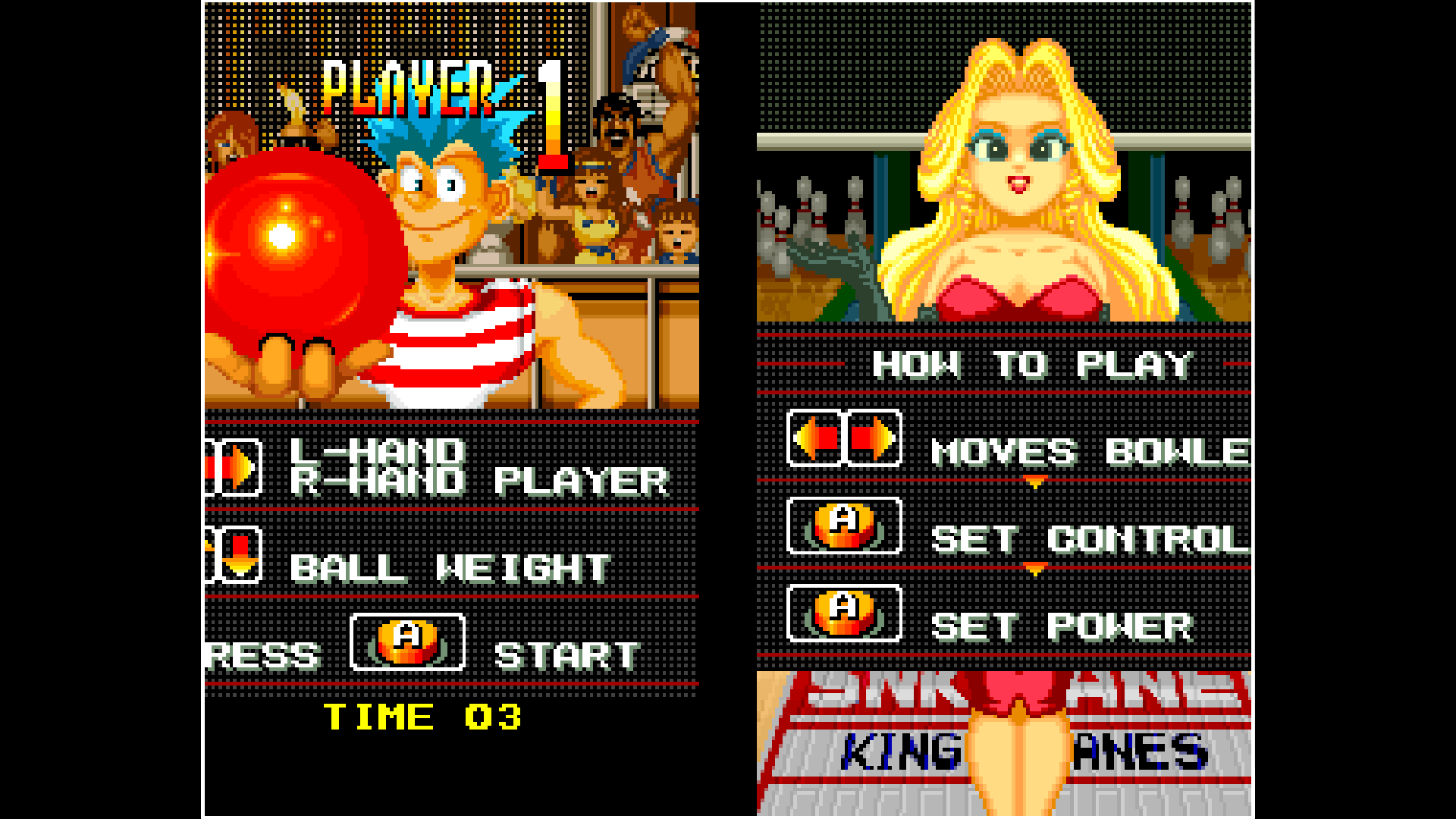 ACA NEOGEO LEAGUE BOWLING | Xbox | Chiave | Privato