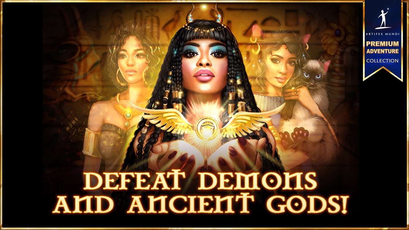 #1. Demon Hunter 4: Riddles of Light (Windows) 由: Artifex Mundi