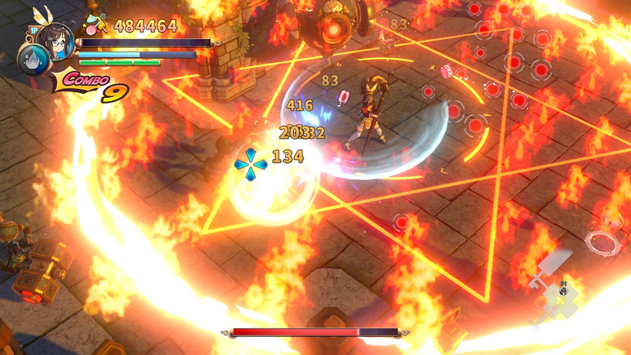 RemiLore: Lost Girl in the Lands of Lore screenshot 4