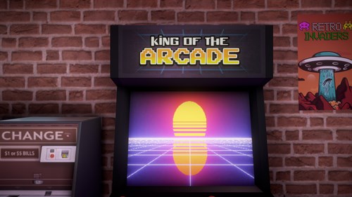 King of the Arcade