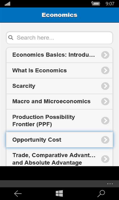Basic Economics Screenshots 1