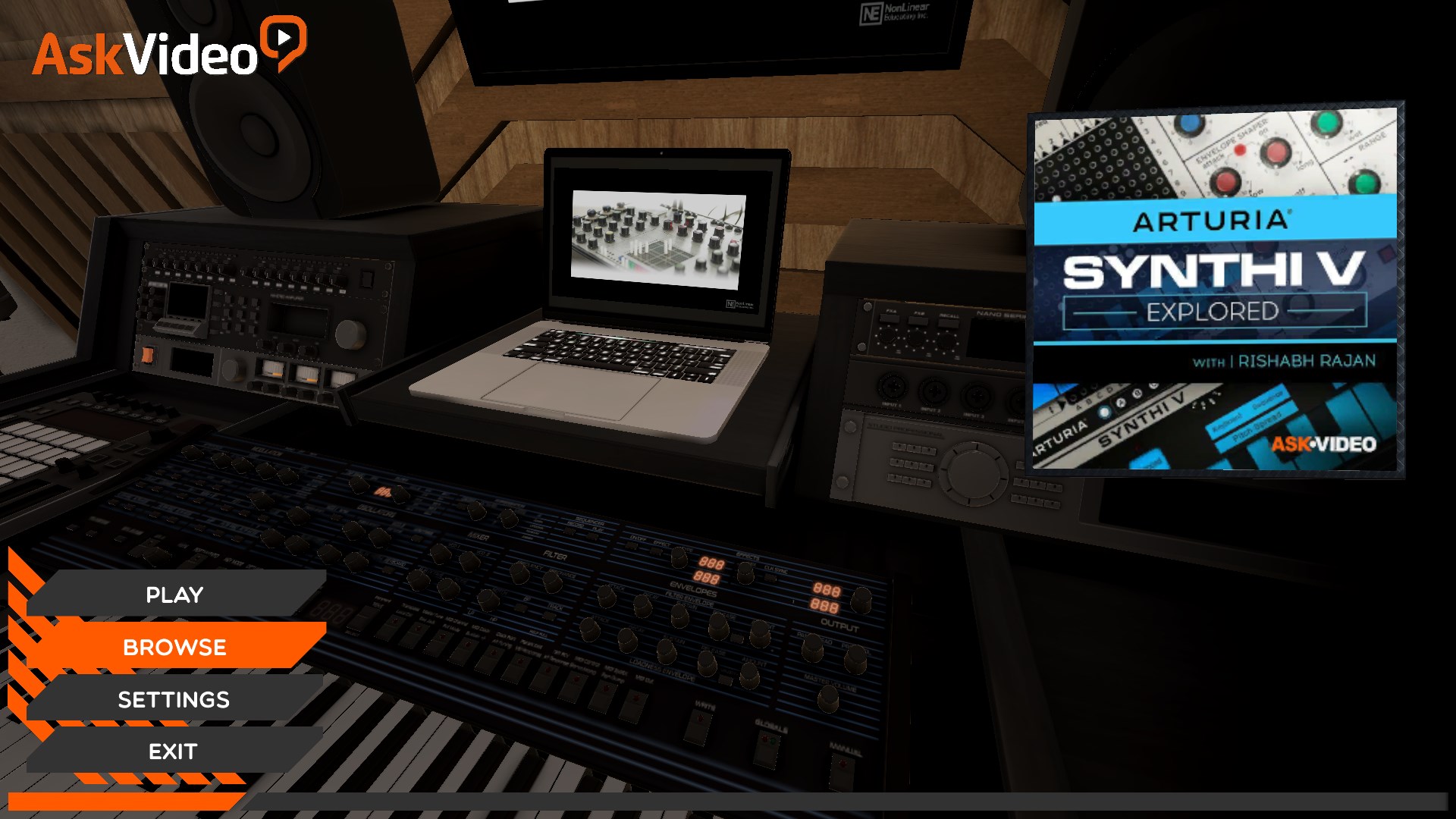 Buy Synthi V Explored Course For Arturia By Ask Video Microsoft Store