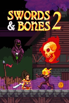 Cover poster for Swords & Bones 2