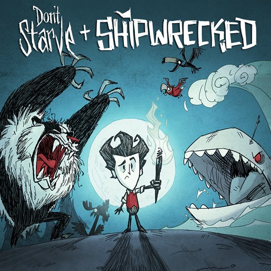 Don't Starve: Giant Edition + Shipwrecked Expansion for xbox