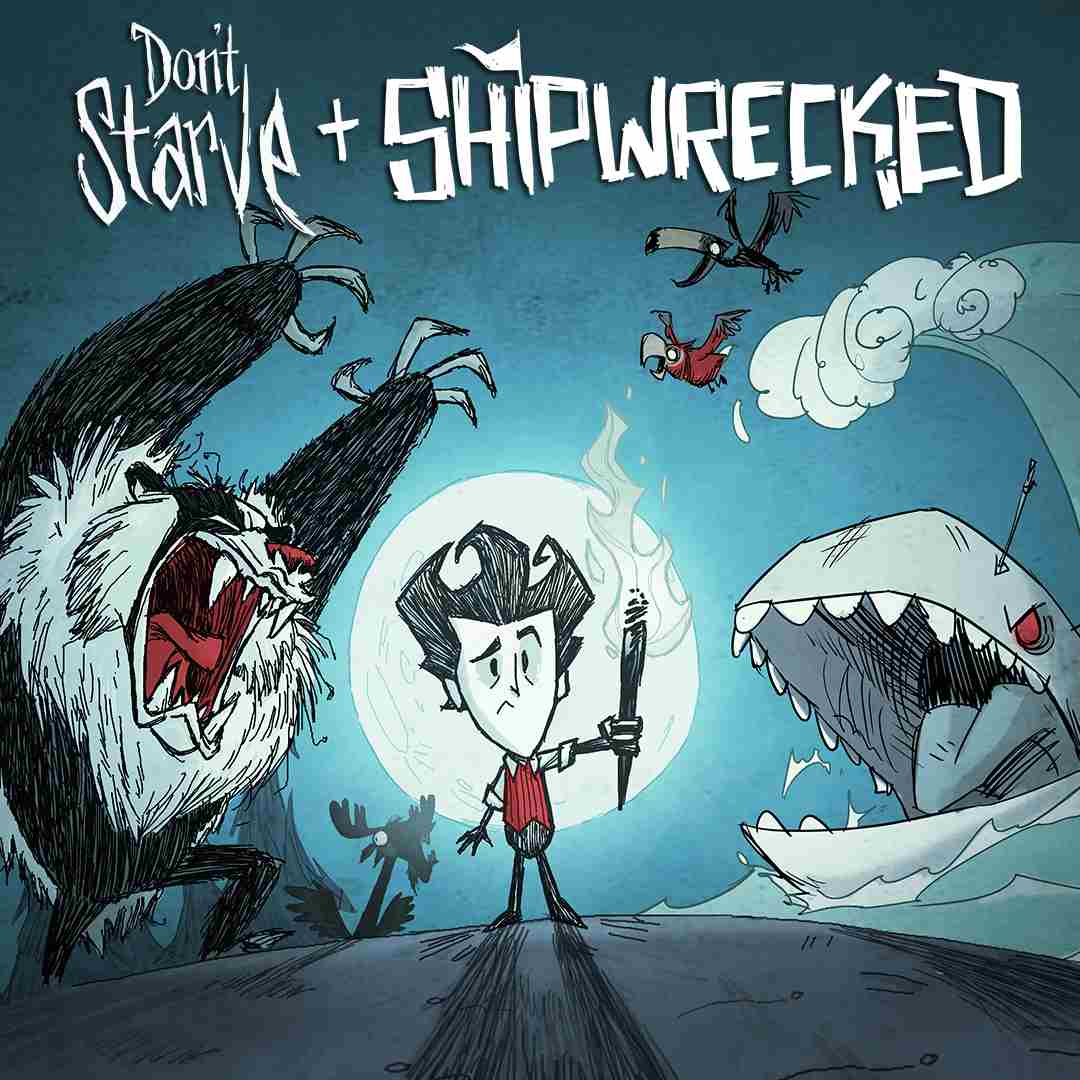 Don't Starve: Giant Edition + Shipwrecked Expansion