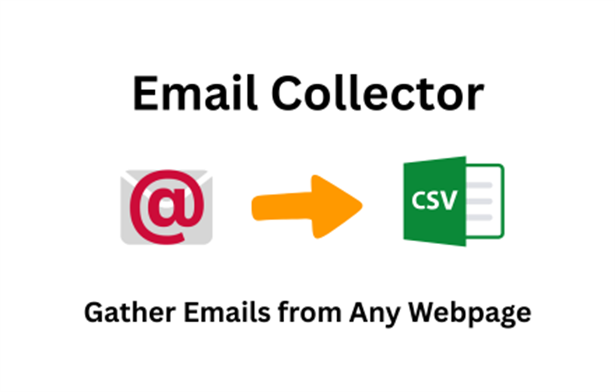 Email Collector - Extract & Export Emails
