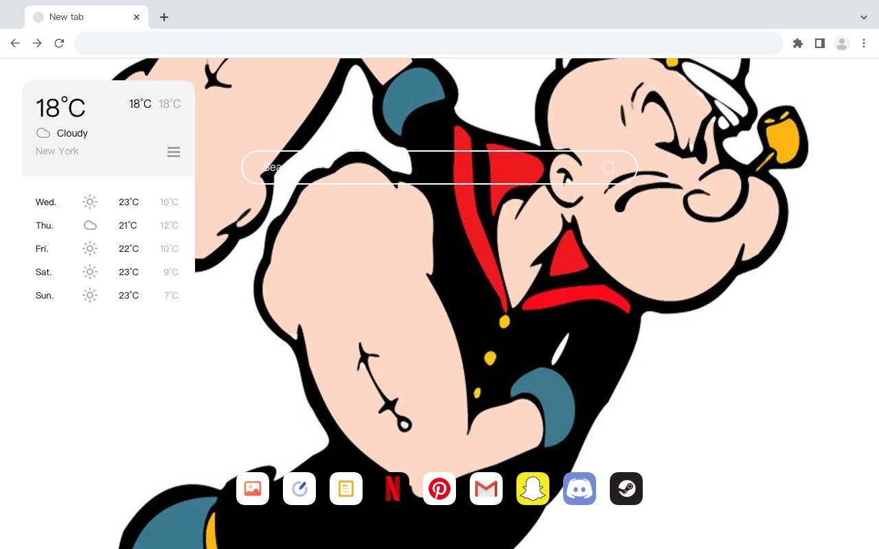 Popeye The Sailor Man Wallpaper HD HomePage