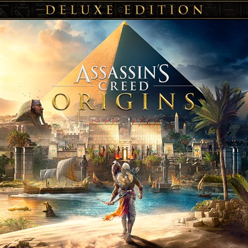 Assassin's Creed® Origins - DELUXE EDITION cover image