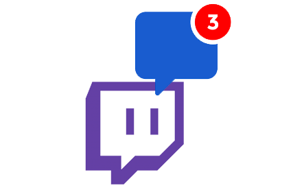 Twitch Notifier small promo image