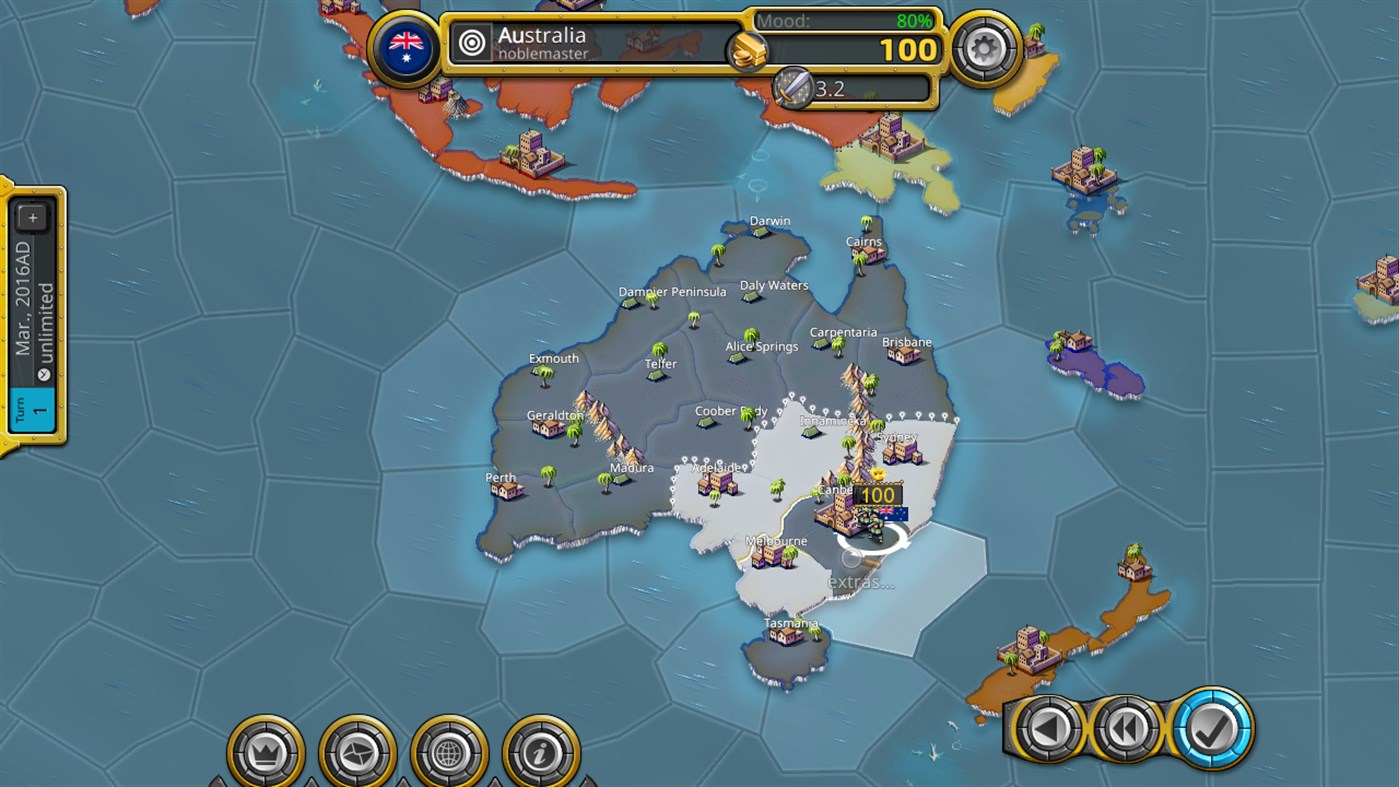 #3. Age of Conquest (Windows) By: Noble Master LLC