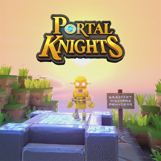 Portal Knights -Lobot Box for xbox