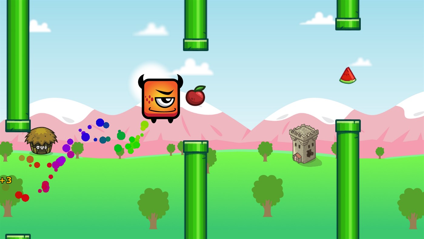 #1. Flappy Funny (Xbox) Podle: Bakart Games