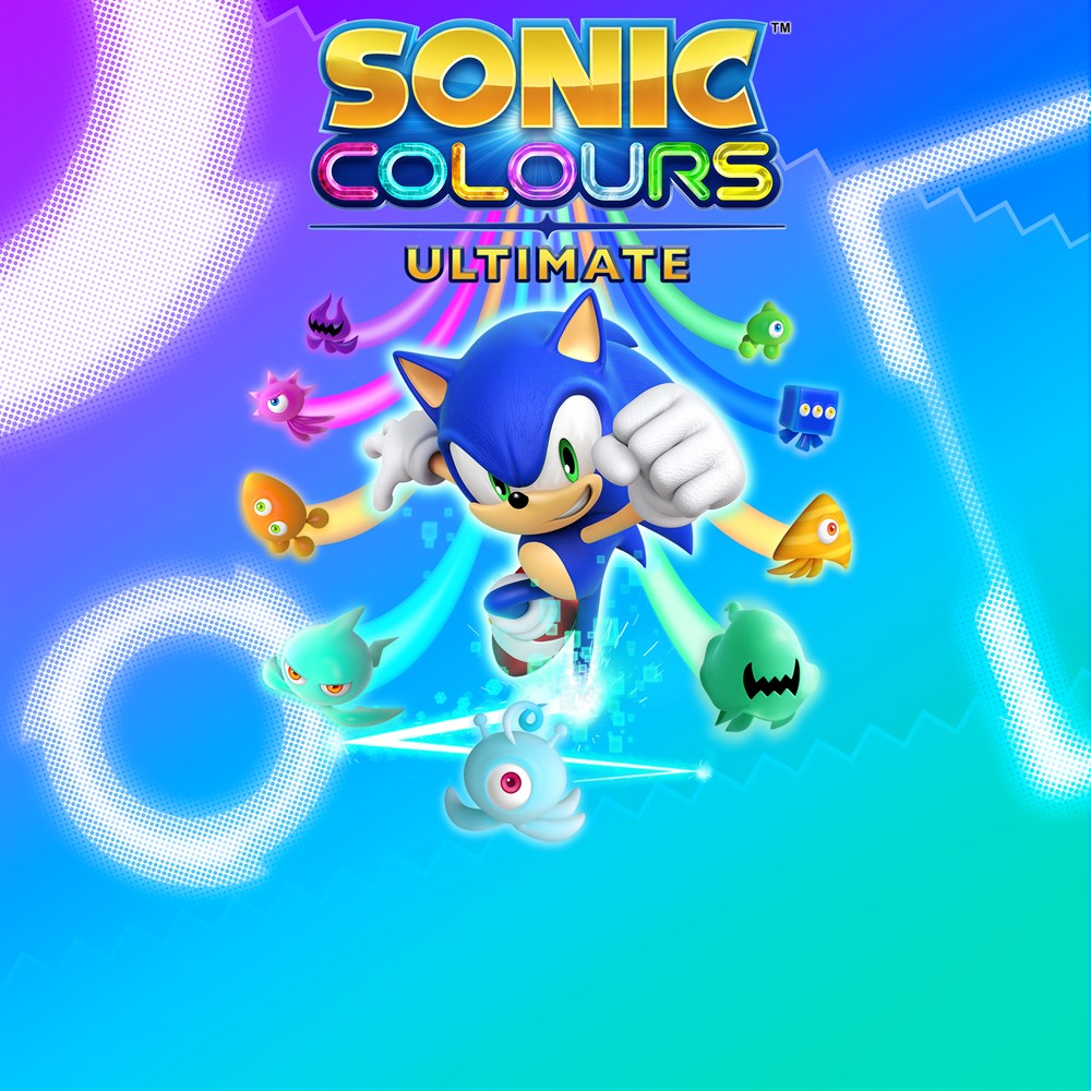 Sonic Colours: Ultimate cover art (full size)