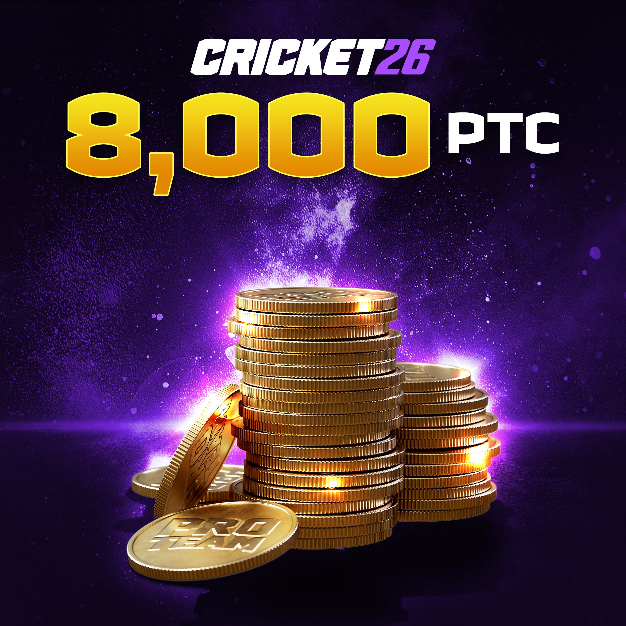 Cricket 26 - 8000 Pro Team Credits