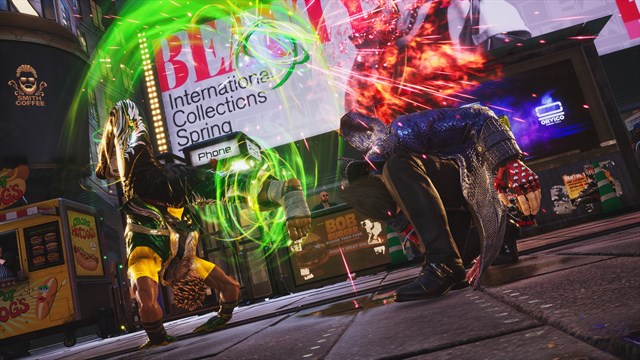 TEKKEN 8 - Eddy Gordo screenshot 4