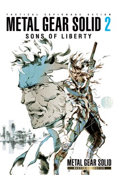 Cover poster for METAL GEAR SOLID 2: Sons of Liberty - Master Collection Version