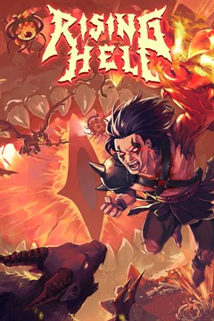 Cover poster for Rising Hell