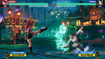 THE KING OF FIGHTERS XV Deluxe Edition — скриншот 11