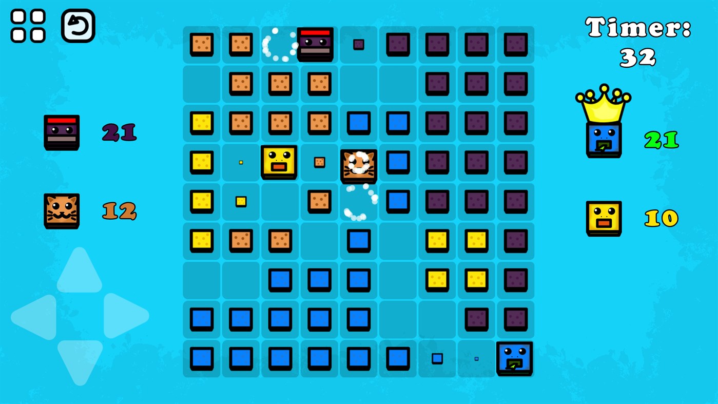 #2. Pac-Blocks (Windows) 由: Yahaha Games