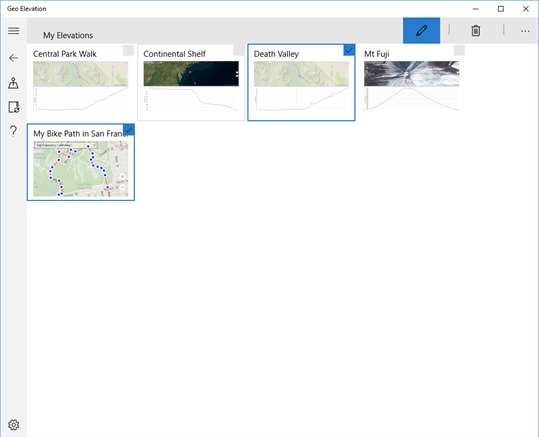 Geo Elevation: Map Elevation Chart Creator screenshot 8